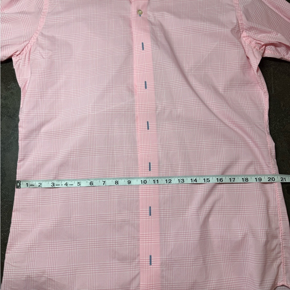 Tom James Set of 4 Custom Dress Shirt - Classic Tailoring Mens SZ L - Picture 12 of 14